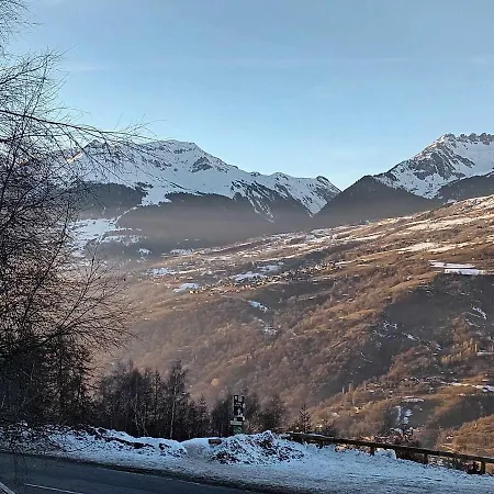Apartamento Près Des Pistes Avec Terrasse Et Casier à Skis - Fr-1-181-2528 La Plagne-Tarentaise